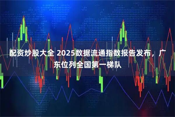 配资炒股大全 2025数据流通指数报告发布，广东位列全国第一梯队
