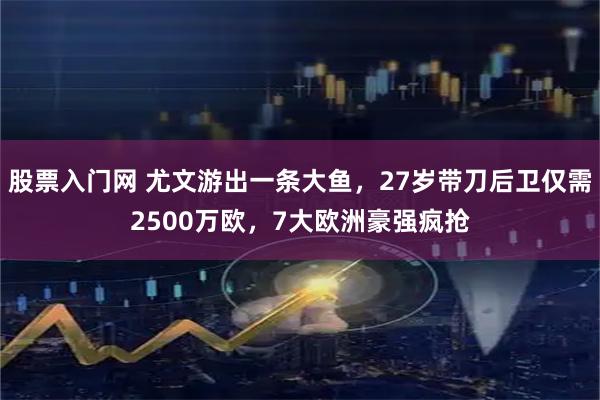 股票入门网 尤文游出一条大鱼，27岁带刀后卫仅需2500万欧，7大欧洲豪强疯抢